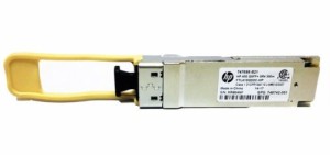 747698-B21 HPE BLc 40GB QSFP+ MPO SR4 300m TRANSCEIVER Module 748742-001