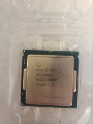 Intel Xeon E3 1225 V5 Processor CPU SR2LJ