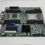 Lot of 2 Dell Precision T7600 LGA 2011 DDR3 SDRAM Desktop Motherboard 82WXT