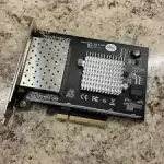 StarTech PEX10GSFP4I StarTech.com SFP+ Server Network Card - 4 Port Nic Card -