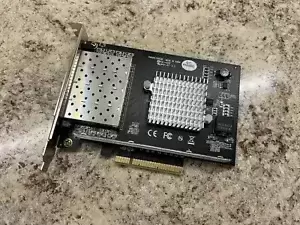 StarTech PEX10GSFP4I StarTech.com SFP+ Server Network Card - 4 Port Nic Card -