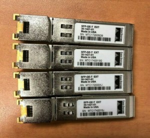 Cisco SFP-GE-T EXT 30-1421 SFP Transceiver Module