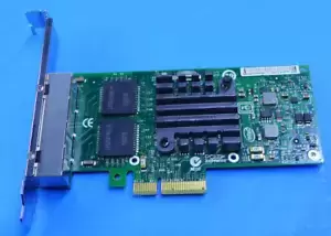 Intel I340-T4 Gigabit ET Quad Port Server Adapter Card Full Height EIG44HTBLK