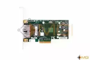 SUPERMICRO DUAL PORT 1 GBPS ETHERNET SERVER NETWORK ADAPTER // AOC-SG-I2 (DC)