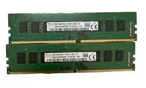 Lot of 2 SK Hynix 8GB 2Rx8 PC4-2133P-RE0-10 HMA41GR7MFR8N-TF TD AA