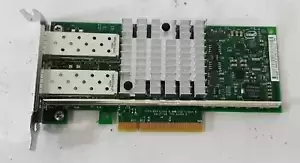 Dell 942V6 Intel X520-DA2 Dual Port 10GB Low Profile Server Card