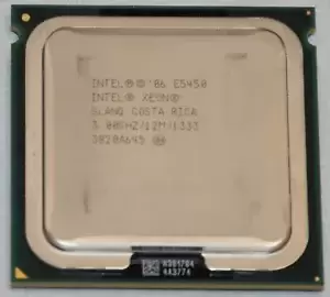 Intel Xeon E5450 SLANQ 3.0GHz Quad Core CPU Processor 1333MHz FSB 12MB L2 LGA771