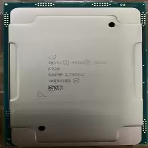 Intel Xeon Gold 6226 2.7GHz 19.25MB 12-Core LGA 3647 CPU / Processor SRFPP