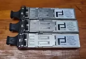 Lot of 3 ProLabs GLC-SX-MM-C 1000BASE-SX SFP Transceivers 850nm Cisco Compatible