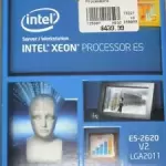 Intel Xeon E5-2620 V2 2.1GHz Six Core (BX80635E52620V2) Processor