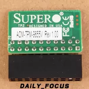 AOM-TPM-9655V Supermicro Server Security Add on 20-Pin -TPM Trusted Module