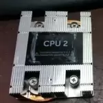Dell PowerEdge M630 Blade Server Heatsink XCDC0