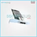 UCSC-PCIE-CSC-02 Cisco 10Gb PCI-e 2.0 x16 UCS M2 SFP+ Dual-Ports Network Adapter