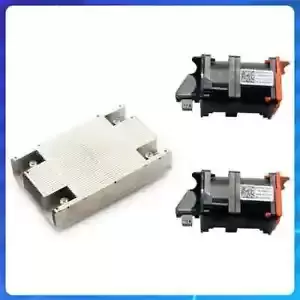 Cooler Fan Kit FOR Dell R630 H1M29 0H1M29 CPU Cooling Heatsink Fan F1YN7 14VG6