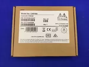 MCX516A-GCAT Mellanox CX516A ConnectX 5 EN Dual Port 50GbE Network Card