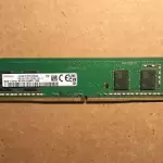 SAMSUNG DDR4 RAM 8GB 3200 MHZ PC4-25600 DESKTOP RAM M378A1G44BB0-CWE A3-9(26)