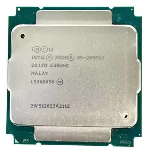 INTEL XEON E5-2699 V3 SR1XD 2.30GHz 45MB LGA2011-3 18-CORE CPU PROCESSOR