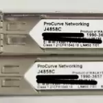 Lot of 2 HP ProCurve Networking J4858C 1G 850nm SFP Transceiver Module