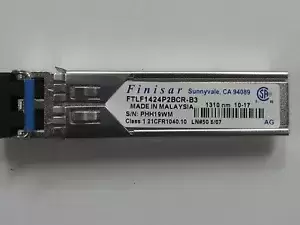 Finisar FTLF1424P2BCR-B3 4Gb SFP 10Km LW Fiber Channel