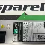 Dell 0W1R7V 2000W EPP 80+ Platinum PSU (C19) W1R7V
