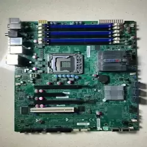 Supermicro ATX Intel LGA1366 C7X58 Motherboard (X8SAX FW Ver 2.0b) For 5046A-X