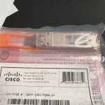 *New Sealed* Genuine Cisco QSFP-100G-PSM4-S 100G W/ Hologram Two Years Warranty