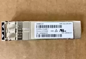 HPE ProLiant BL c-Class 455883-B21 10 GB Short Range SFP+ Option ????????