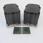 2x Intel Xeon E5-2687WV3 3.1GHz Ten Core Processor with 2x Dell 06G1DT