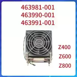 FOR HP Workstation Z400 Z600 Z800 463981-001 463990-001 463991-001 Radiator Fans