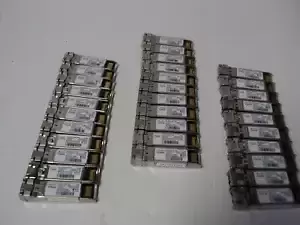 LOT OF 12 Cisco DS-SFP-FC8G-SW 8GB SFP Transceiver Modules P/N 10-2418-01