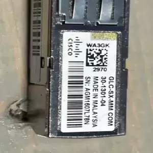 Lot of 5 -- Cisco GLC-SX-MM Com Transceiver