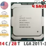 Intel Xeon E5-2690 V4 2.6Ghz 14-Core 35MB LGA2011-3 Server Processor SR2N2 135W