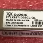 Lot of 10 QLOGIC FTLX8571D3BCL 10GB SFP+ Optic Transceiver FTLX8571D3BCL-QL