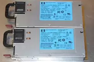 Lot 2 460W Server Power Supply for HP Proliant DL380 G7 DL380p/DL385p G8
