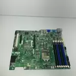 Supermicro X8SIE-F Server Motherboard LGA 1156 Socket H ATX DDR3 1U 2U Intel PCI