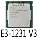 Intel Xeon E3-1231 V3 E3-1231V3 3.4GHz LGA1150 80W CPU Proccessor