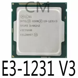 Intel Xeon E3-1231 V3 E3-1231V3 3.4GHz LGA1150 80W CPU Proccessor