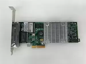 HP NC375T PCI Express Quad Port Gigabit Server Adapter (491176-001)