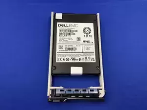 0GR8D DELL EMC 7.68TB PCIE3.0 NVMe U.2 2.5IN SSD 00GR8D MZ-WLR7T6C
