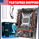 Intel X79 LGA 2011 Motherboard NVME M.2 SSD DDR3 REG ECC RAM Xeon E5 V1 V2 NEW