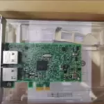 Dell Original bcm5720DP Dual Port Gigabit 0FCGN 0557M9 RJ45 Server Network Card