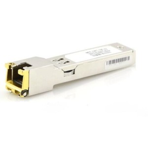 HP J8177B Compatible 1000BASE-T SFP Copper RJ-45 100m Transceiver Module - 83172