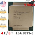Intel Xeon E5-1630 V3 SR20L 3.70GHz 10MB Quad-Core LGA 2011-3 R3 Server CPU 140W