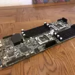 DELL POWEREDGE C6100 INTEL CHIPSET 5520 SOCKET LGA1366 SERVER MOTHERBOARD