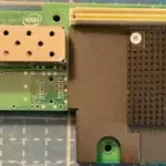 LOT of 4: Intel X520-DA1OCP4 10GB SFP+ Single Port OCP Mezzanine Network Card