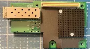 LOT of 4: Intel X520-DA1OCP4 10GB SFP+ Single Port OCP Mezzanine Network Card