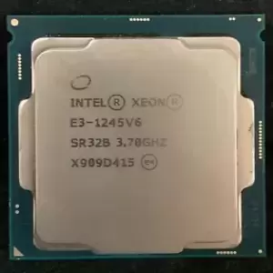 Intel Xeon E3 1245V6 3.70GHz 8Mb  4Core   LGA1151 SR32B FREE SHIPPING