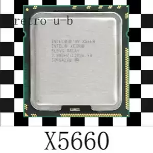 Intel Xeon X5660 SLBV6 2.8GHz 12 MB LGA1366 Six Core CPU Processor