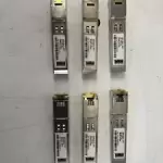 *Lot of 6* Cisco Genuine SFP Transceiver Modules SFP-GE-T EXT 30-1421-01