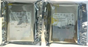 Toshiba 1.8TB 2x 900GB 10K SAS 12Gbps 2.5" HDDs AL14SEB09EQ for Dell HP Servers